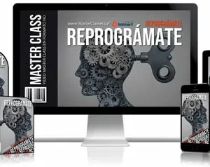 Reprográmate: supera los miedos, la soledad y frustraciones.