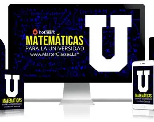 100 formas de estudiar matemáticas para la Universidad.