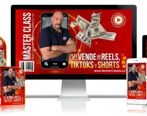 Vende con reels, shorts y tiktoks. Vender más.