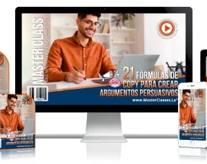 21 fórmulas de Copy para crear argumentos persuasivos.