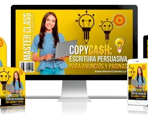 Copycash: escritura persuasiva para anuncios y páginas.