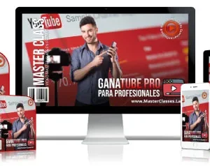 ✅Gana 800 siendo youtuber Ganatube pro para profesionales