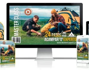 24 pasos para acampar como un experto.