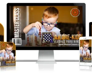 Mejora el desarrollo mental ajedre-kids: ajedrez para niños.