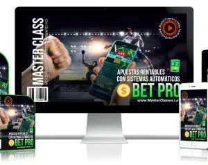Apuestas rentables con sistemas automáticos Bet Pro.