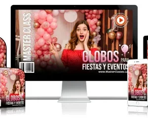 100 ideas de globos para fiestas y eventos.
