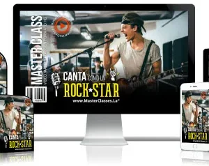 100 ideas para cantar como un Rockstar.