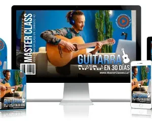 100 maneras de aprender guitarra en 30 días.