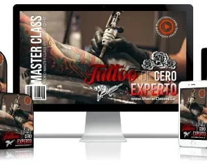 Conviértete en un crack del tatuaje: Tattoo de cero a experto.