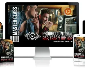 Aprende producción digital rap, trap y hip hop.