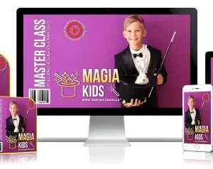 Convertirte en el alma de fiestas y reuniones Magia Kids.
