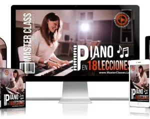 100 mejores secretos de piano en 18 lecciones.