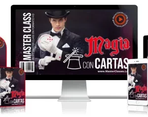 Emocionar a tus amigos y hazlos reír: magia con cartas.