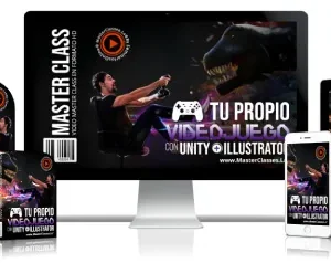 Tu propio videojuego con Unity + Illustrator.
