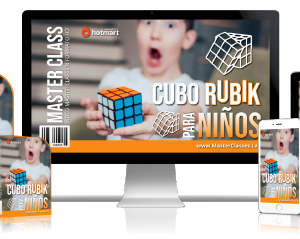 100 formas de aprender Cubo rubik para niños.