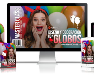 300 formas de diseño y decoración con globos.