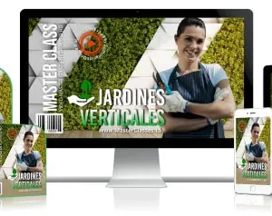 Cuadro vivo con riego automatizado: jardines verticales.