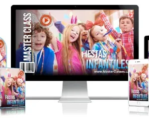 100 ideas para crear fiestas infantiles y ofrecer un servicio único.