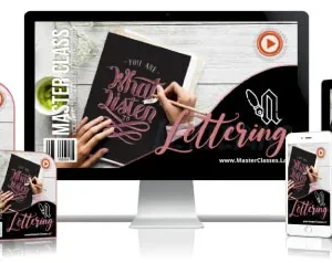 Monetizar ideas con anuncios provocativos: aprender lettering.