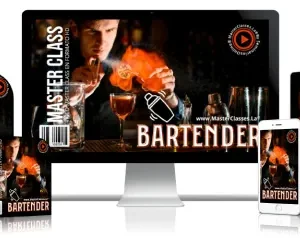 100 Lecciones para aprender coctelería: Bartender.