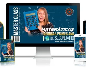 Aprender Matemáticas para aprobar primer año del secundario.