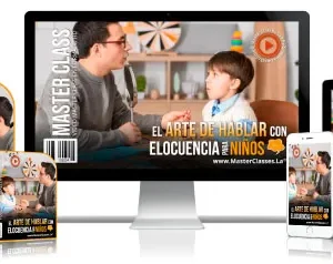 El arte de hablar con elocuencia para niños.