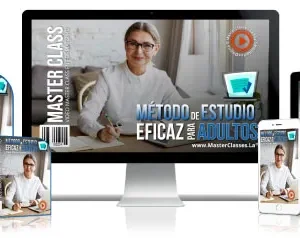 ✅Método de estudio eficaz para adultos: cómo estudiar.