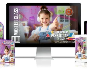 El Abc de la educación pre escolar en casa.