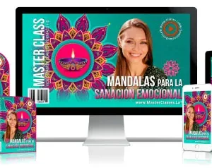 100 ideas de mándalas para la sanación emocional.