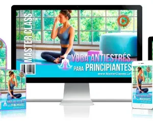 100 ideas para hacer Yoga antiestrés para principiantes.