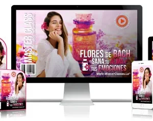 ✅Flores de Bach – sana tu alma y tus emociones.
