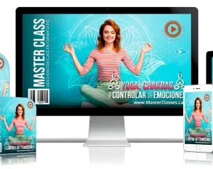 Yoga: Curso de chakras para controlar tus emociones.