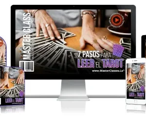 100 formas y 7 pasos para leer el tarot.