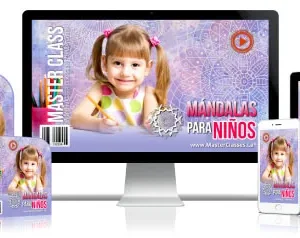 Activa el universo creativo con el color: mándalas para niños.