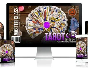 ✅Conoce el mundo interior a través de cartas tarot desde cero.