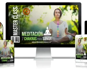 100 formas de meditación 7 Chakras para sanar.