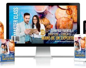 Compra y venta de Criptos y Forex de la mano de un experto.