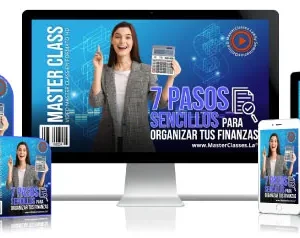 7 pasos sencillos para organizar tus finanzas.