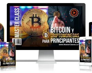 Curso de Bitcoin y criptomonedas para principiantes.