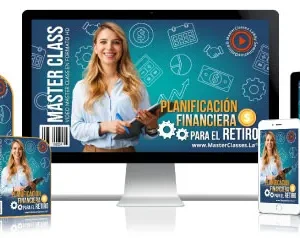 Curso sobre planificación financiera para el retiro.