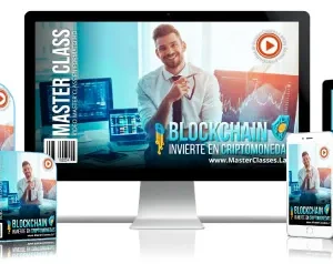 Curso de Blockchain invierte en criptomonedas.