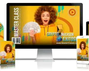 ✅Aprende todo sobre el curso de crypto inversor exitoso.