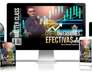 ✅Curso de cripto inversiones efectivas.