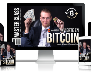 100 formas de inversión: invierte en Bitcoin.