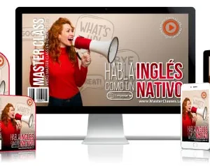 ✅Curso parar hablar inglés como un nativo.