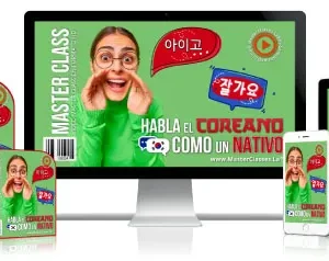✅Curso para hablar coreano como un nativo.