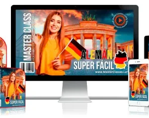✅Curso para aprender alemán súper fácil.