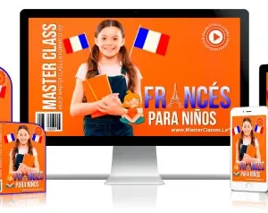 ✅Curso de francés para niños. Hable francés.