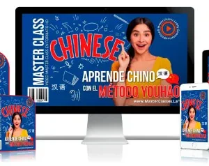 ✅Curso para aprender chino con el método Youhao.