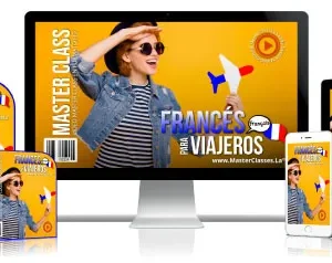 ✅Curso para aprender francés para viajeros.